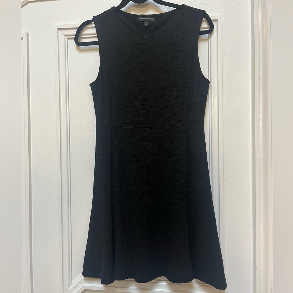 Banana Republic Simple Black Dress